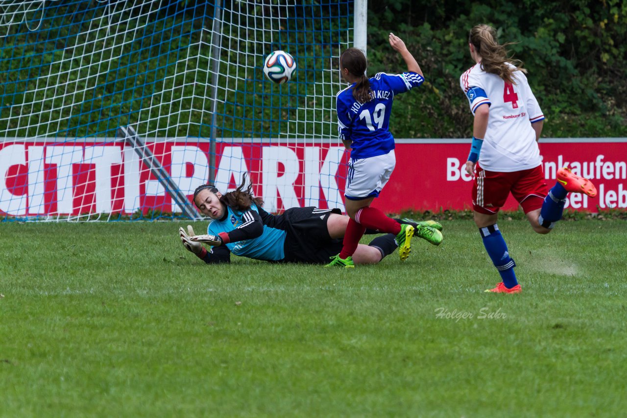 Bild 230 - B-Juniorinnen Holstein Kiel - Hamburger SV : Ergebnis: 4:3